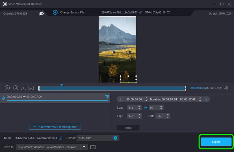 Video ohne Wasserzeichen speichern