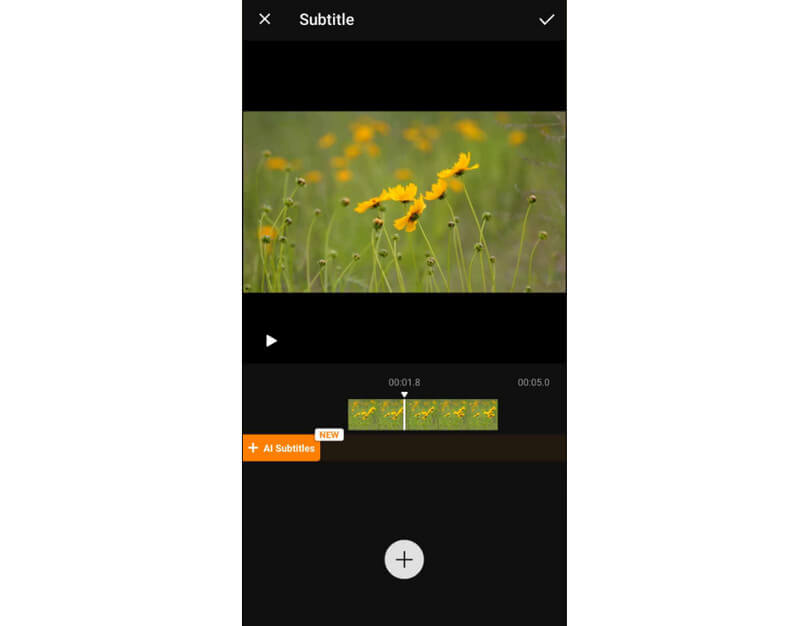 Untertitel‑Funktion unterstützen
