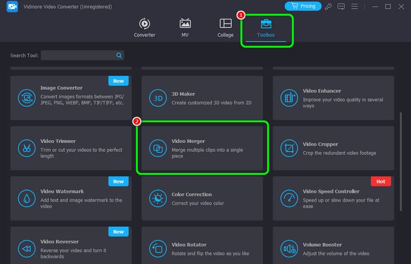 Toolbox Video Merger