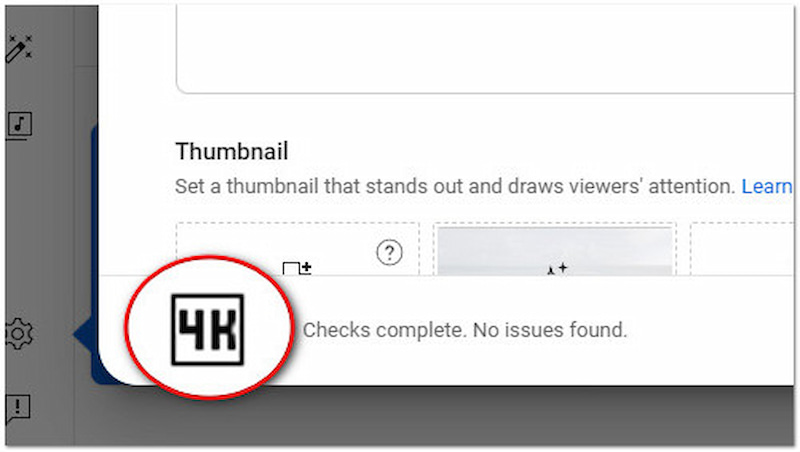 4K-Video auf YouTube hochladen