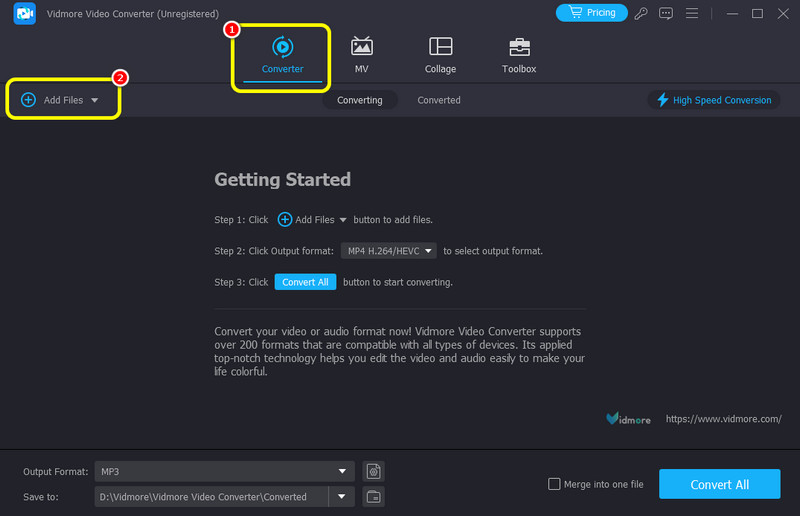 Add Mov File Vidmore
