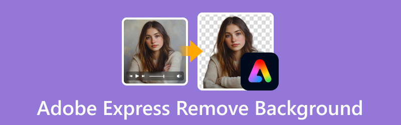 Adobe Express Hintergrund entfernen