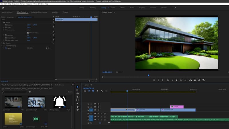Adobe Premiere Pro – Alternative zu Lightworks