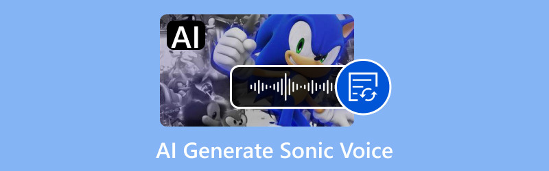 KI-Generator für Sonic-Stimme