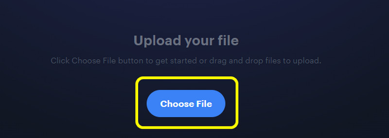 Choose File Restream