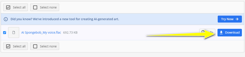 Audio herunterladen und speichern Onlineconvert