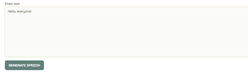 Texteingabe ohne Begrenzung