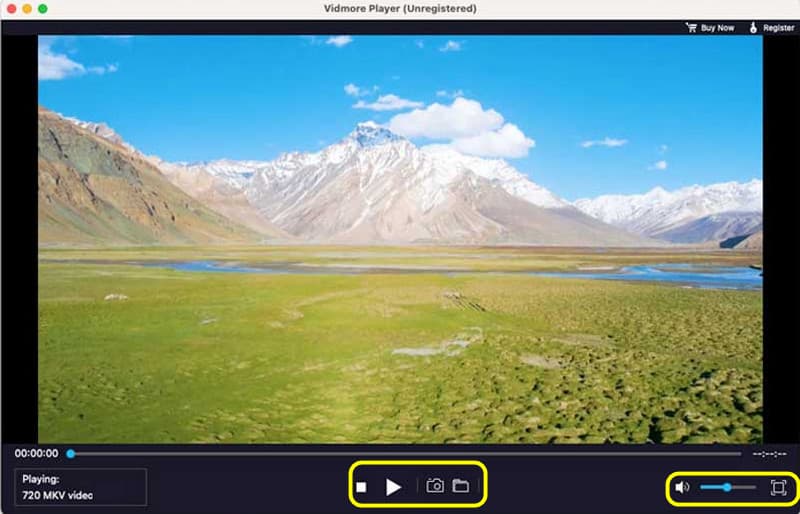 AVI auf dem Mac abspielen Vidmore