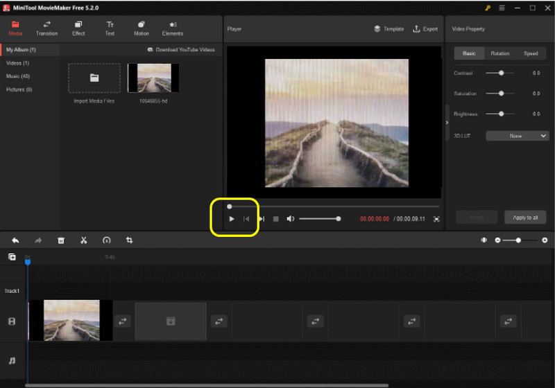 MOV‑Datei abspielen Minitool
