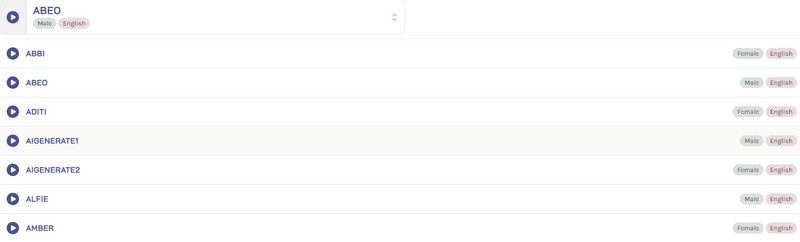 Bereitstellung von KI-Stimmenmodellen
