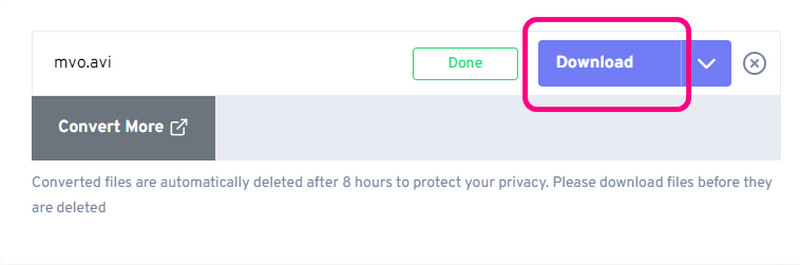 MKV speichern Download FreeConvert