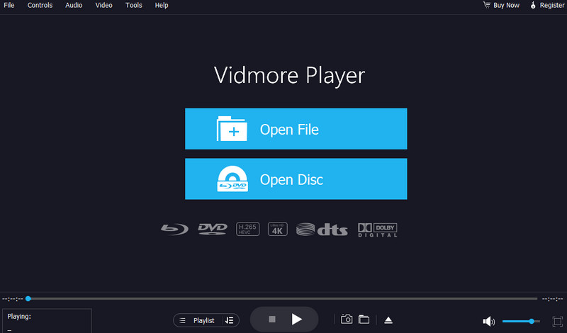 Vidmore Player MKV-Player für Mac