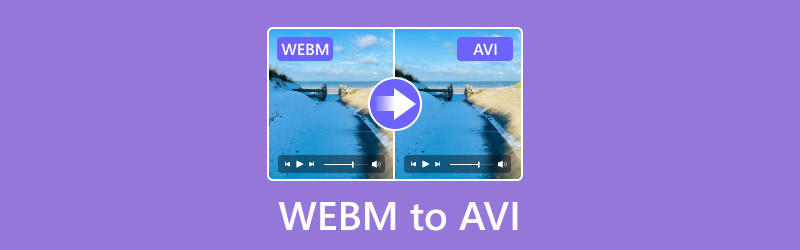 WebM in AVI