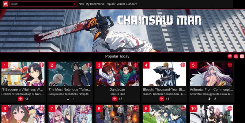 Animeheaven Anime-Website