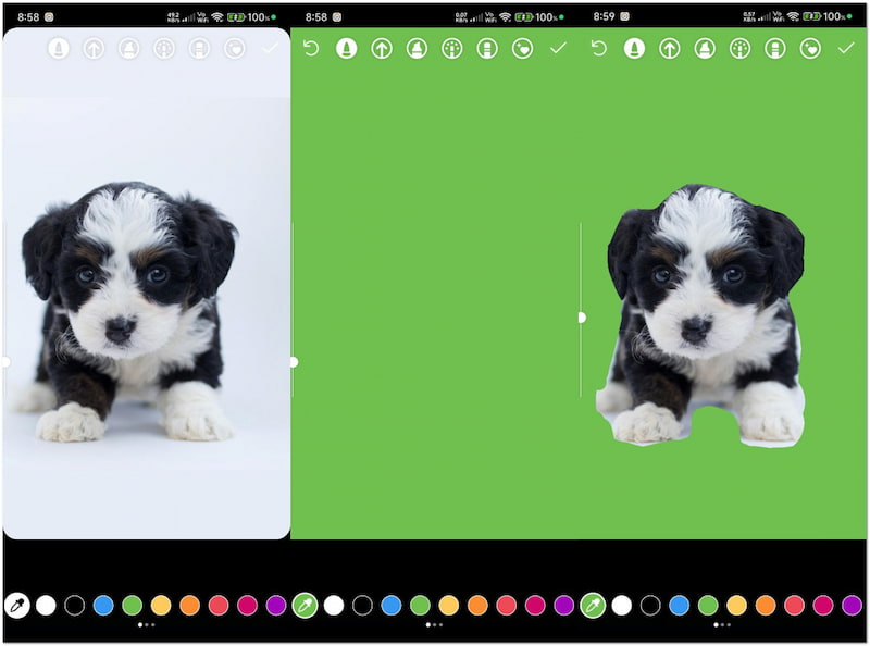 Vergiss langweilige Quadrate