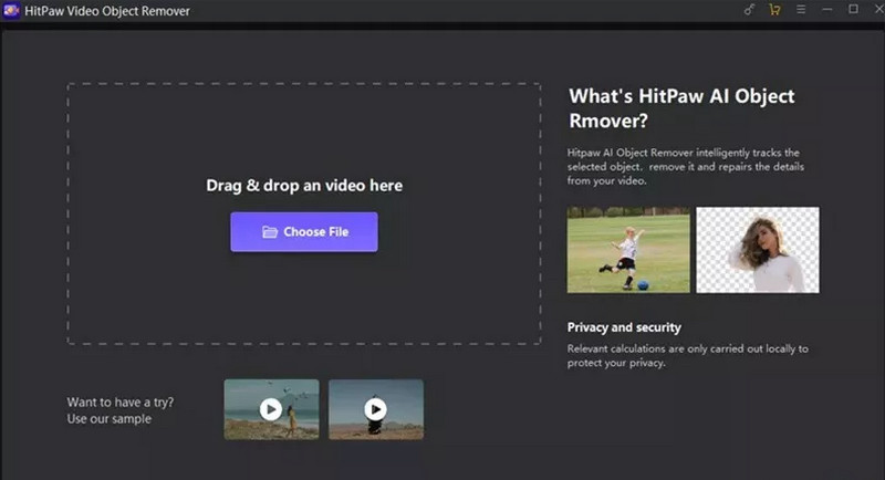 HitPaw GIF-Hintergrundentferner