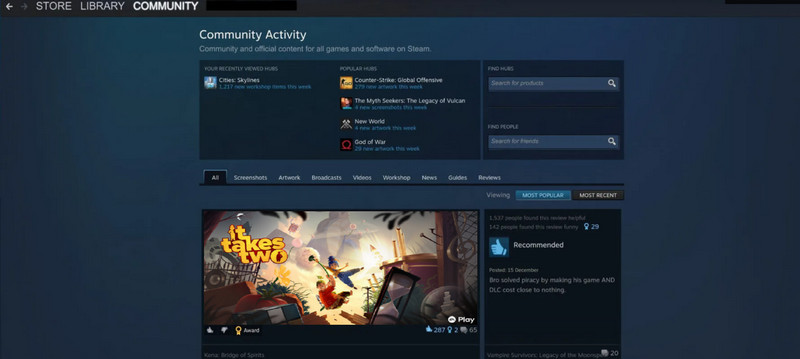 Wie Steam funktioniert