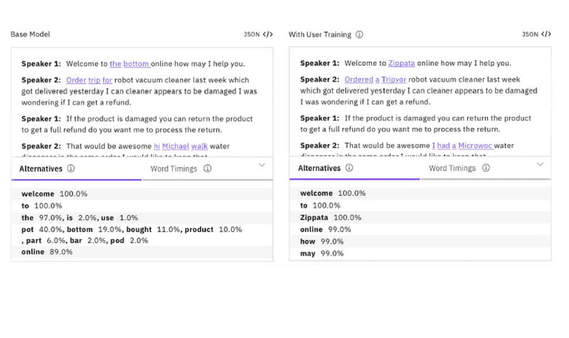 IBM Speech to Text – Liedtexte aus MP3 extrahieren