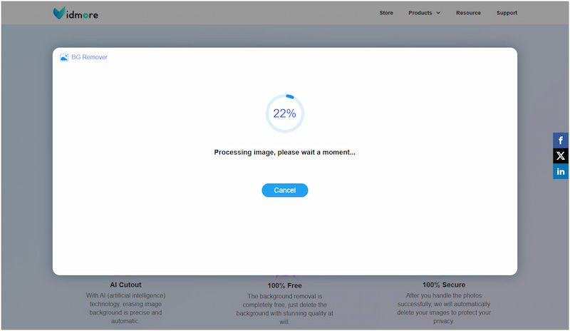 Motivfreistellung starten
