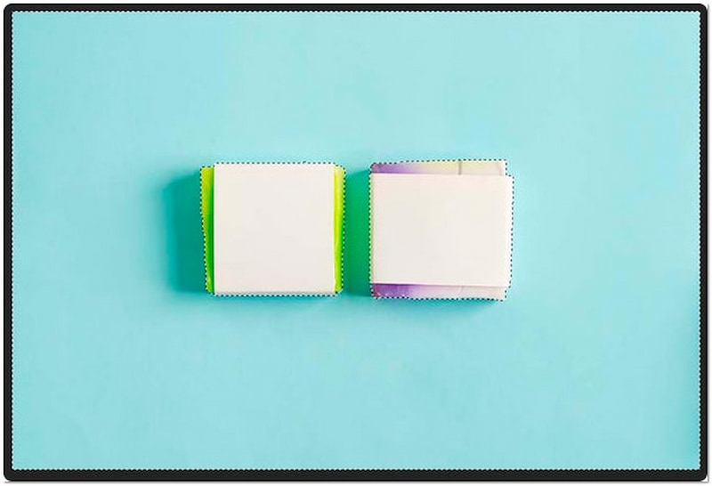 Bildauswahl umkehren