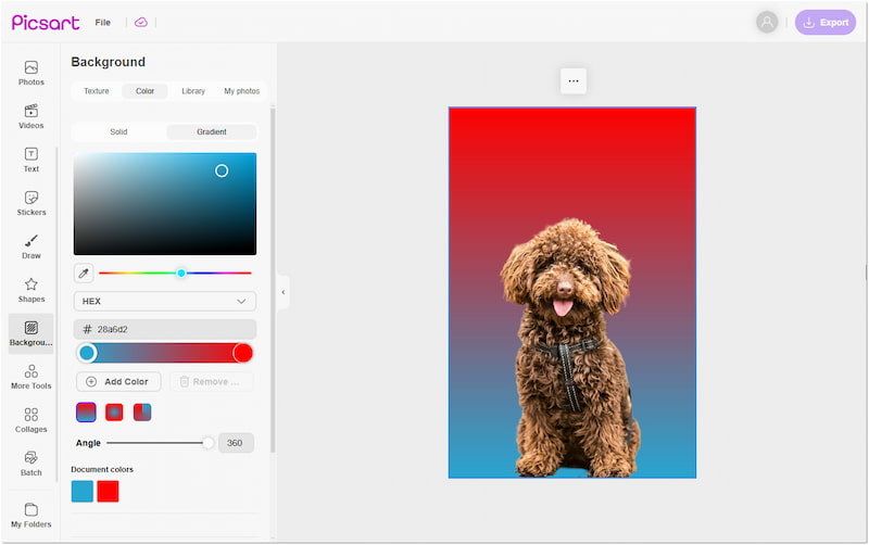 Picsart Kostenloser Hintergrundentferner