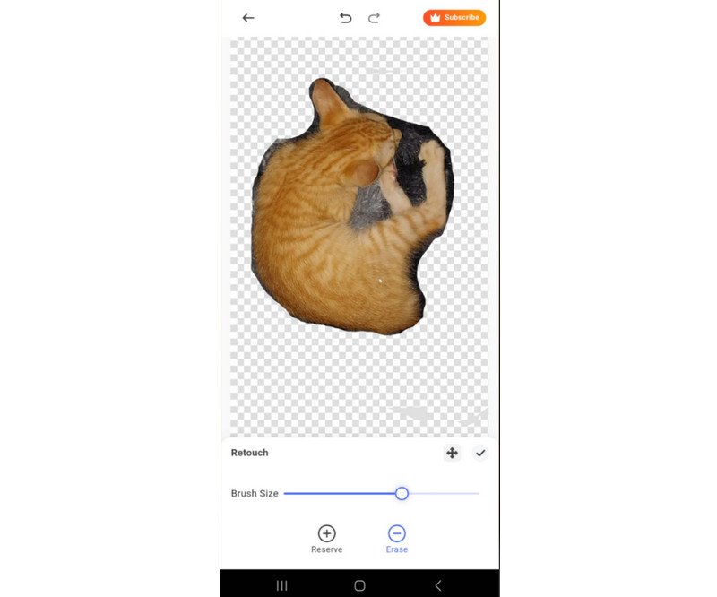 Picwand Hintergrundentferner-App