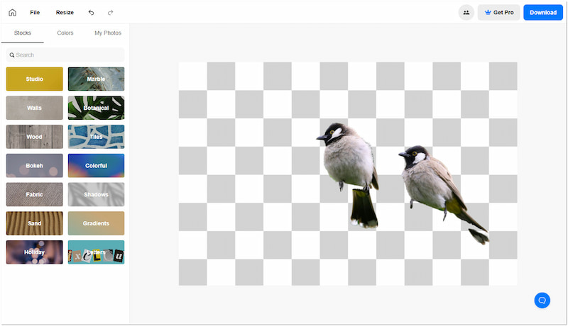 pixelcut Hintergrundentferner