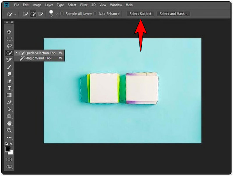 Motivbild auswählen