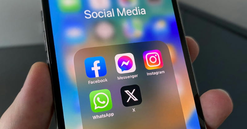 Standardgröße für soziale Medien