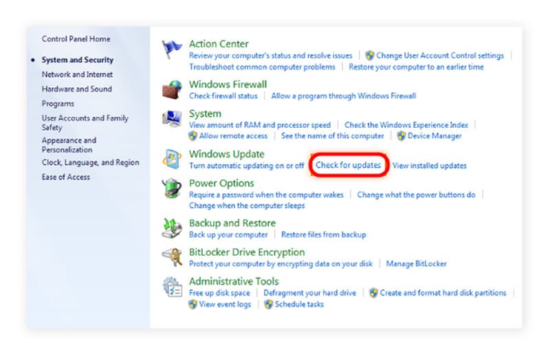 Videotreiber mit Windows Update unter Windows 7 aktualisieren