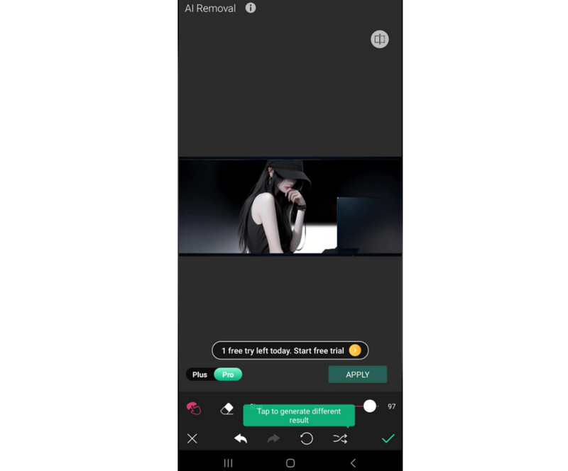 Youcam Hintergrundentferner-App