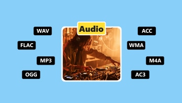 Audio-Dateierweiterungen