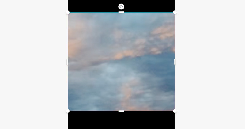 Medien zuschneiden-Funktion