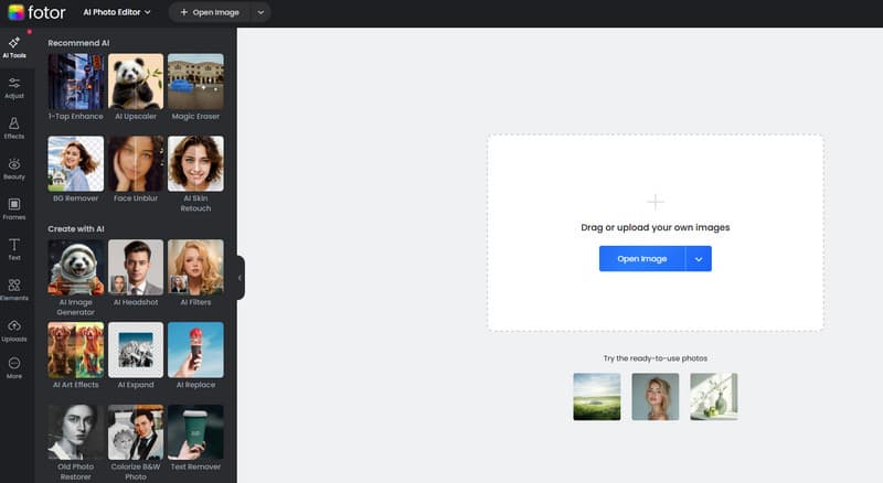 Fotor Canva-Alternative