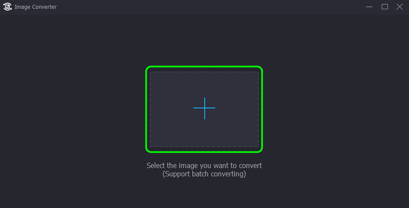 Plus-Symbol anklicken Vidmore