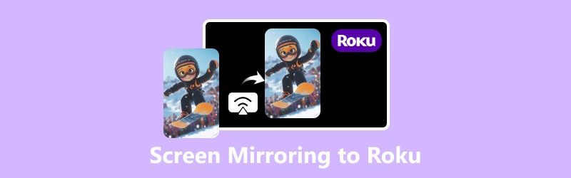 Bildschirmspiegelung auf Roku