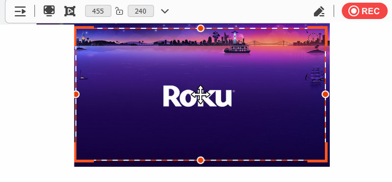 Vidmore – Bester Bildschirmrekorder für Roku