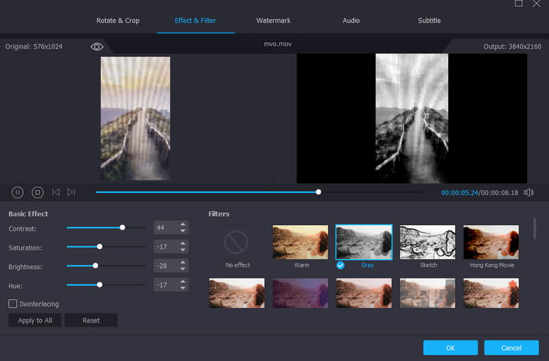 Beste Videobearbeitungssoftware Vidmore Video Converter