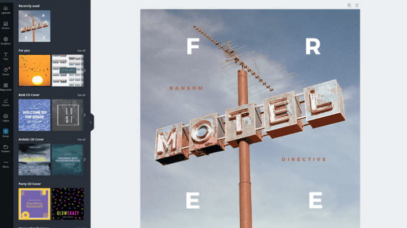 Canva Album-Cover-Maker