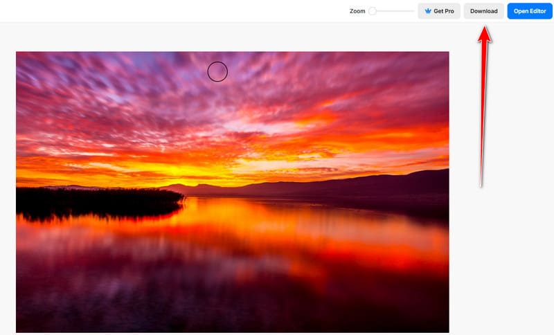 Auf Download klicken Pixelcut