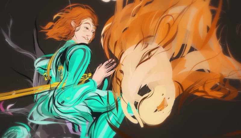 Dear Angelica VR-Film