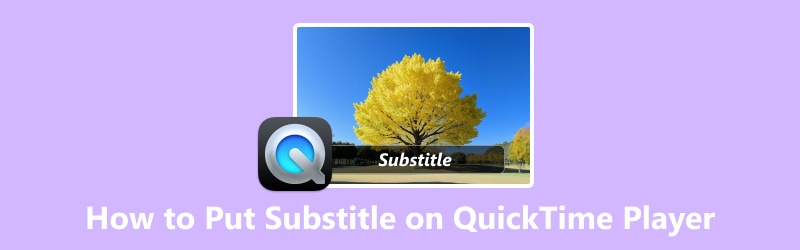 Wie man Untertitel im QuickTime Player hinzufügt