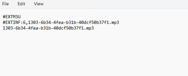 Einführung in die M3U‑Datei