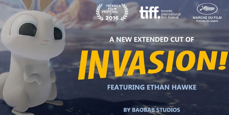 Invasion VR-Film