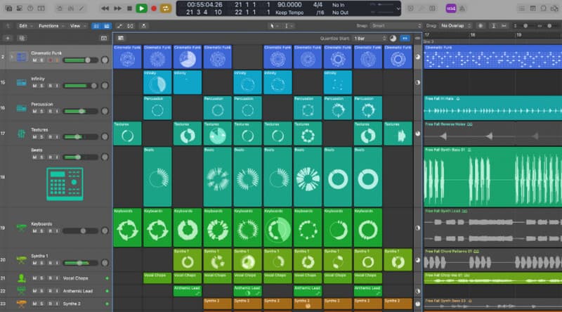 Logic Pro Musiksoftware