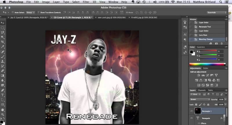 Photoshop Album-Cover-Maker