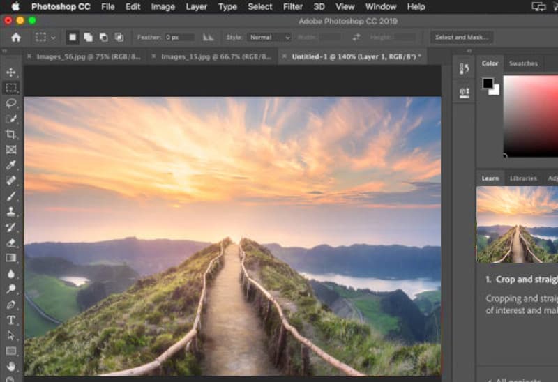 Photoshop Kostenlose Bildbearbeitung für Mac