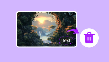 Text aus Bildern entfernen S