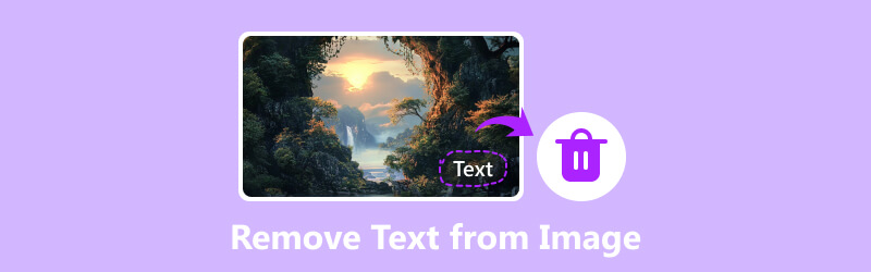 Text aus Bildern entfernen