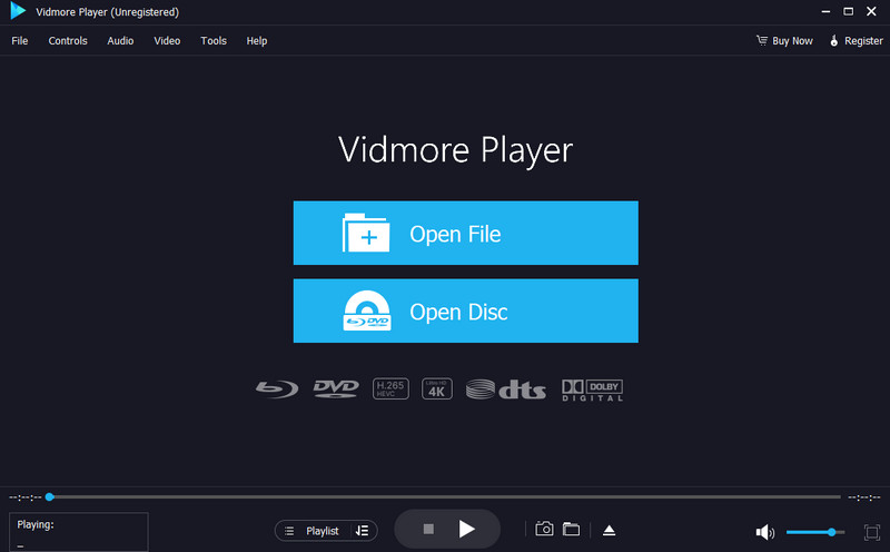 Vidmore Video Player